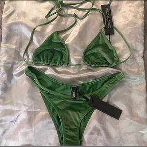 New Triangl Bikini Set